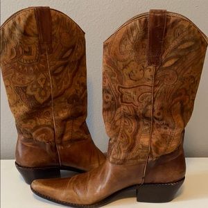 Matisse Western Leather Boots